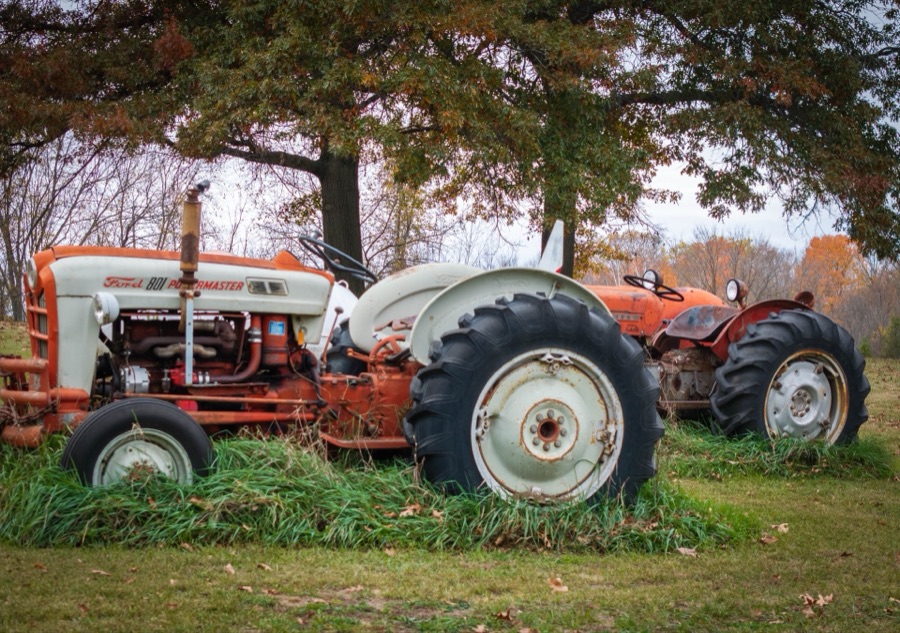 Farm tractors