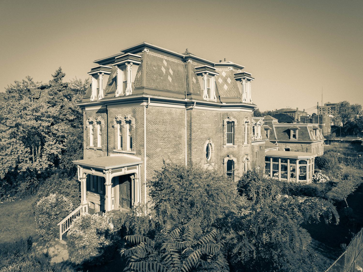 79 Alfred Street, the Hudson-Evans House, Brush Park, Detroit