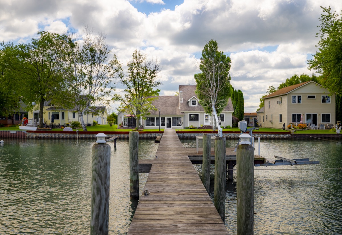 4484 Middle Channel, Harsens Island