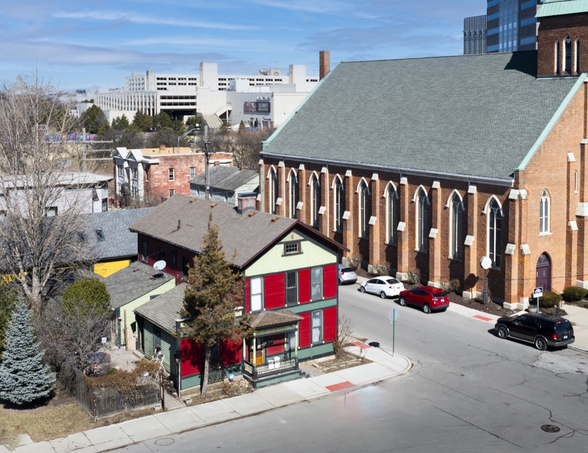 1200 Porter St, Detroit