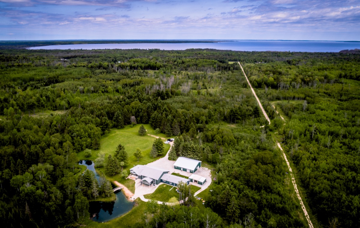 Upper Peninsula Hunting Retreat